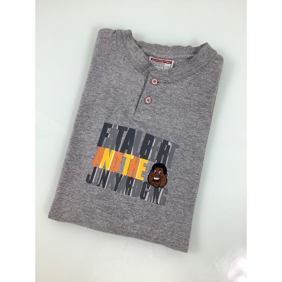 Platinum Fubu Fat Albert and the Yunkyard Gang t shirt SZ L - Picture 1 of 10
